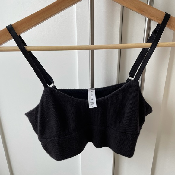 Athleta Well Rested Rib Sleep Bra - Picture 3 of 5